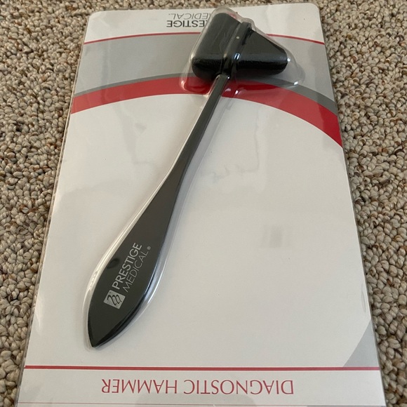 Brand New Prestige Medical Black Diagnostic Reflex Hammer - Picture 2 of 3